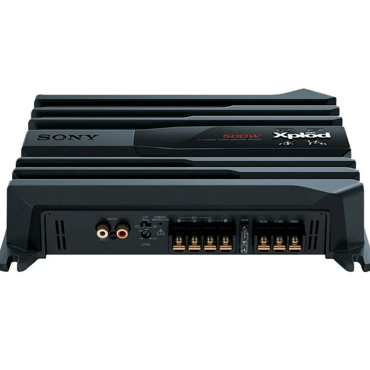 SONY - Sony Amplificador estéreo para auto de 4 canales XM-N1004