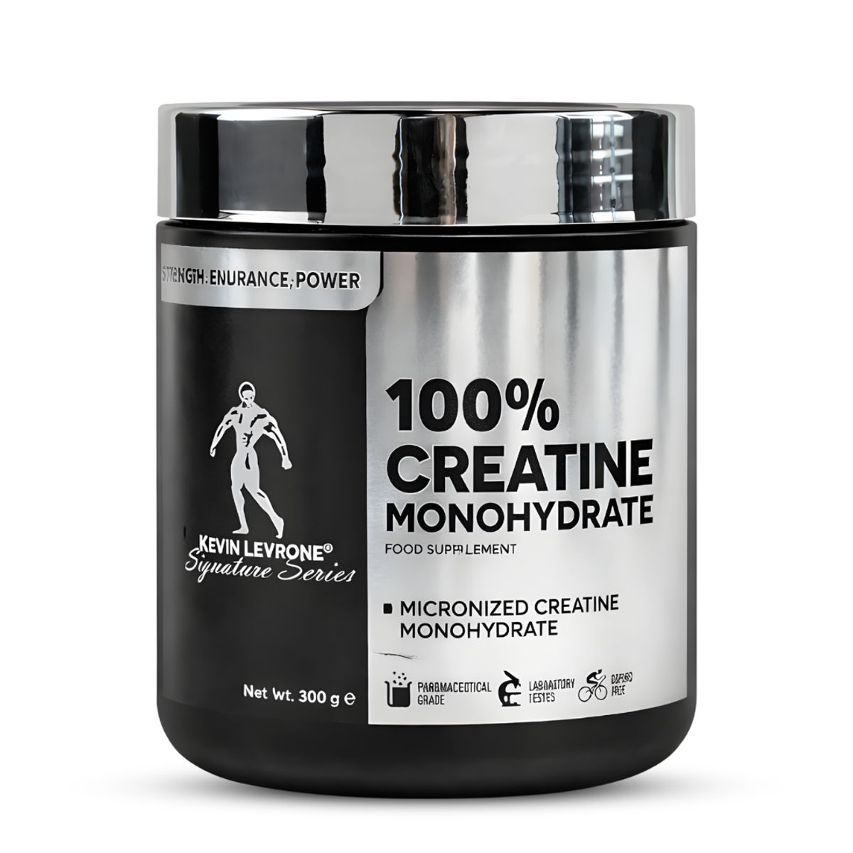 Kevin Levrone - Creatina Kevin Levrone 300 g - Creatina Monohidratada y micronizada