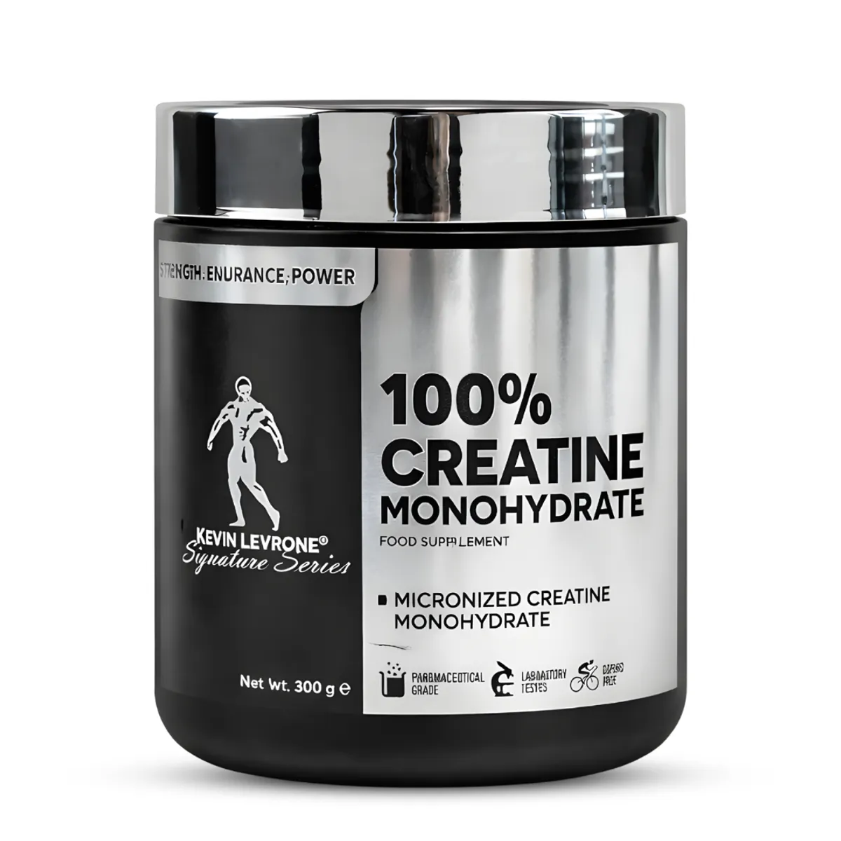 Kevin Levrone - Creatina Kevin Levrone 300 g - Creatina Monohidratada y micronizada