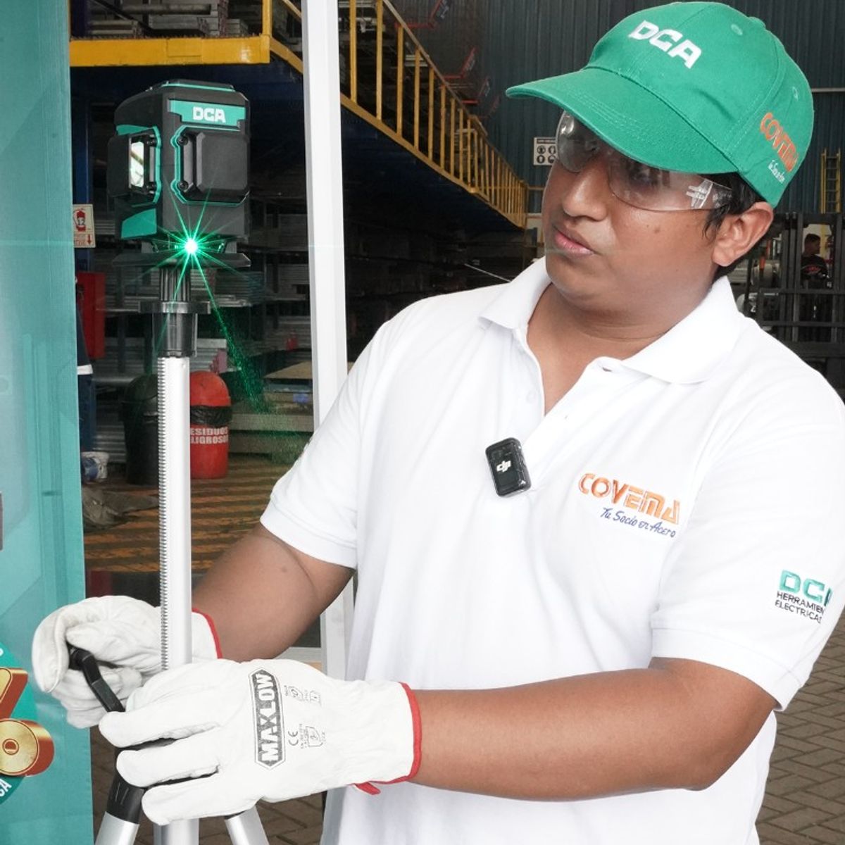 DCA - Trípode para Nivel Laser 1.5M  - DCA