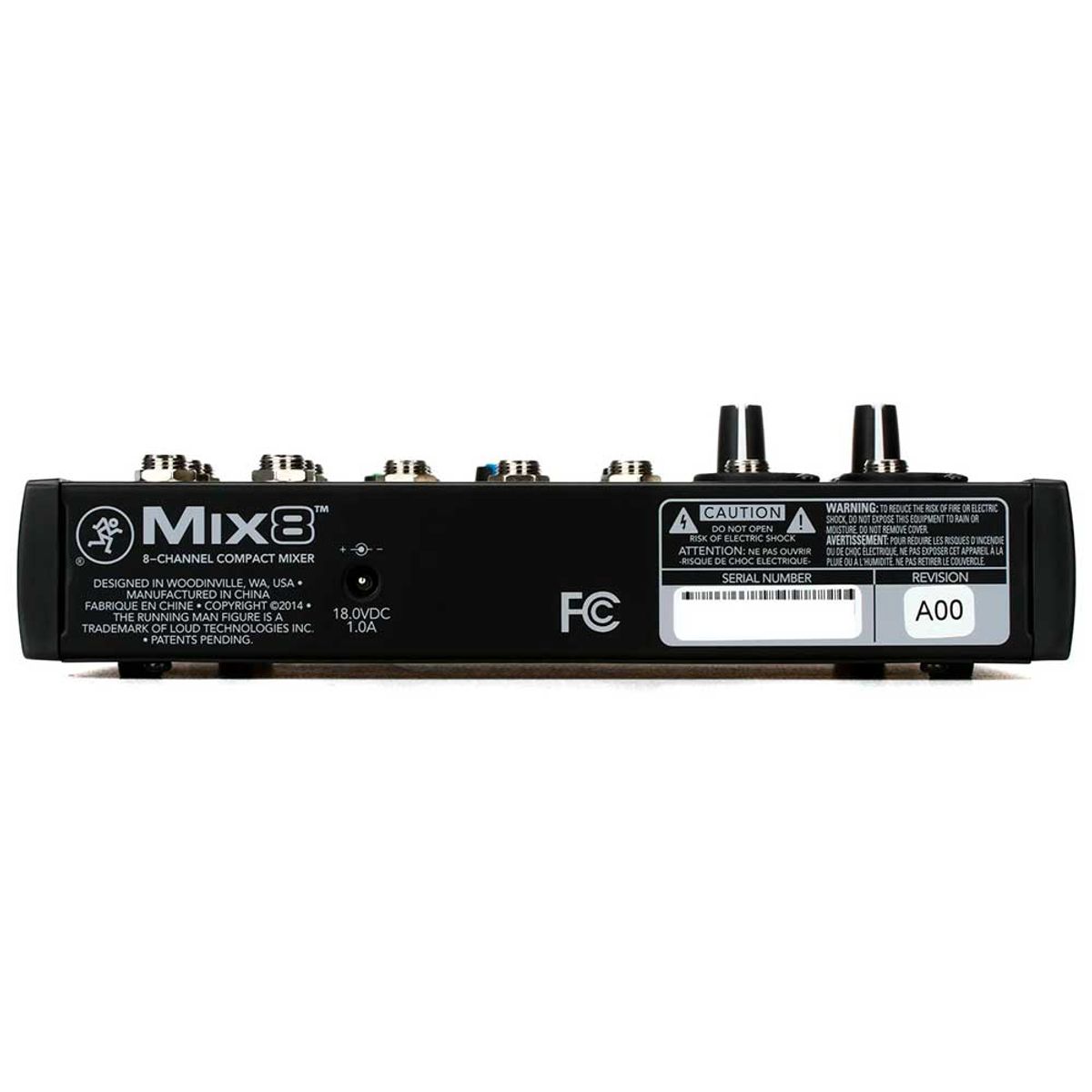 MACKIE - Mezclador Compacto Mackie Mix8