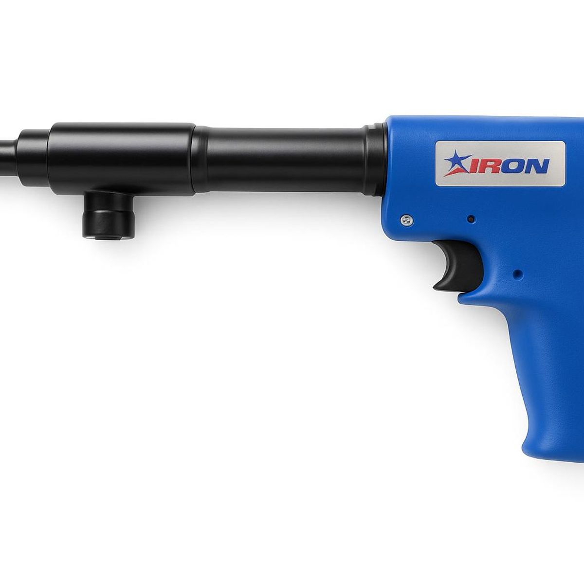 GENERICO - Pistola Fijación a pólvora (clavadora) Calibre 22 Color Azul - IRON