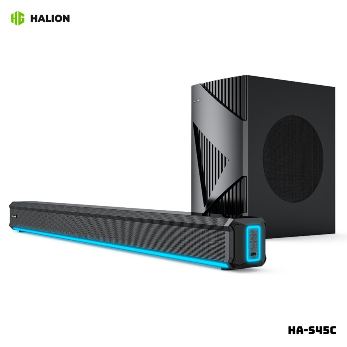 HALION - SOUNDBAR HALION NEGRO 150W - HA-S45C