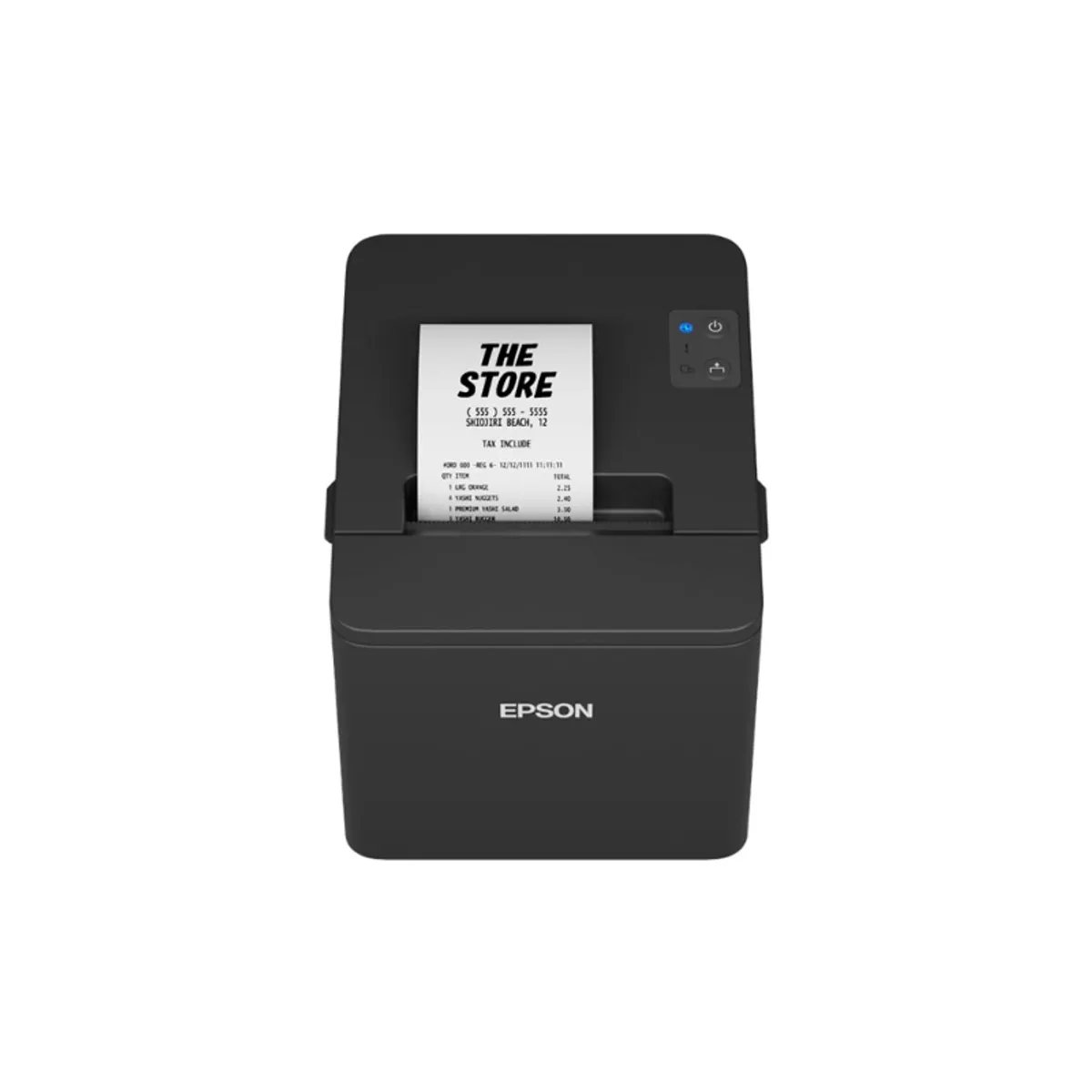 EPSON - IMPRESORA EPSON TERMICA TM-T20IV-SP-022 USB SERIAL ETHERNET NEGRO C31CL47022