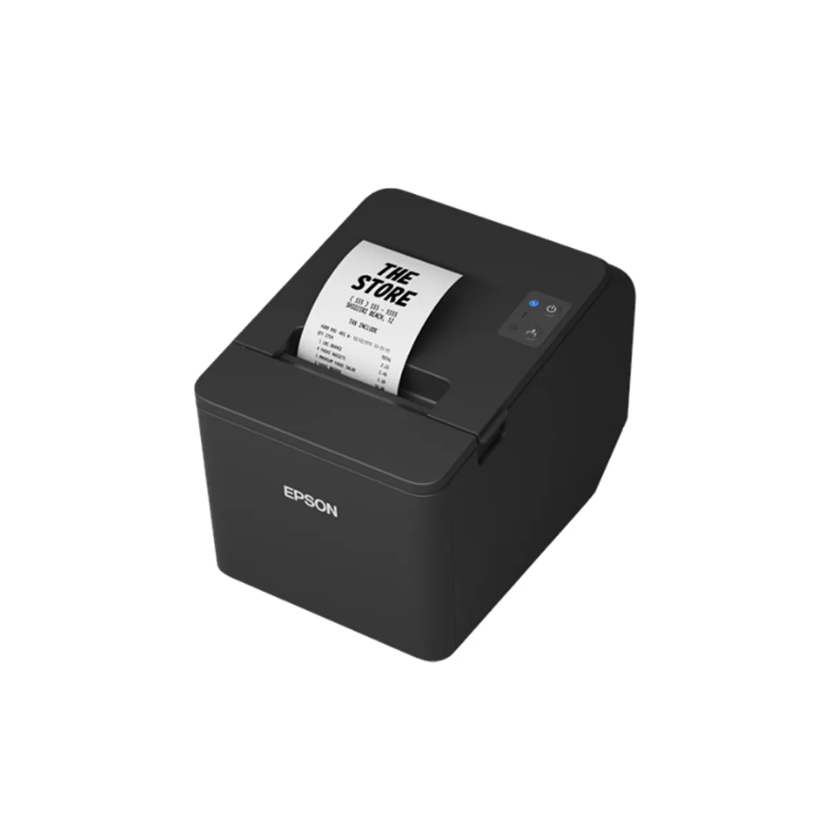 EPSON - IMPRESORA EPSON TERMICA TM-T20IV-SP-022 USB SERIAL ETHERNET NEGRO C31CL47022