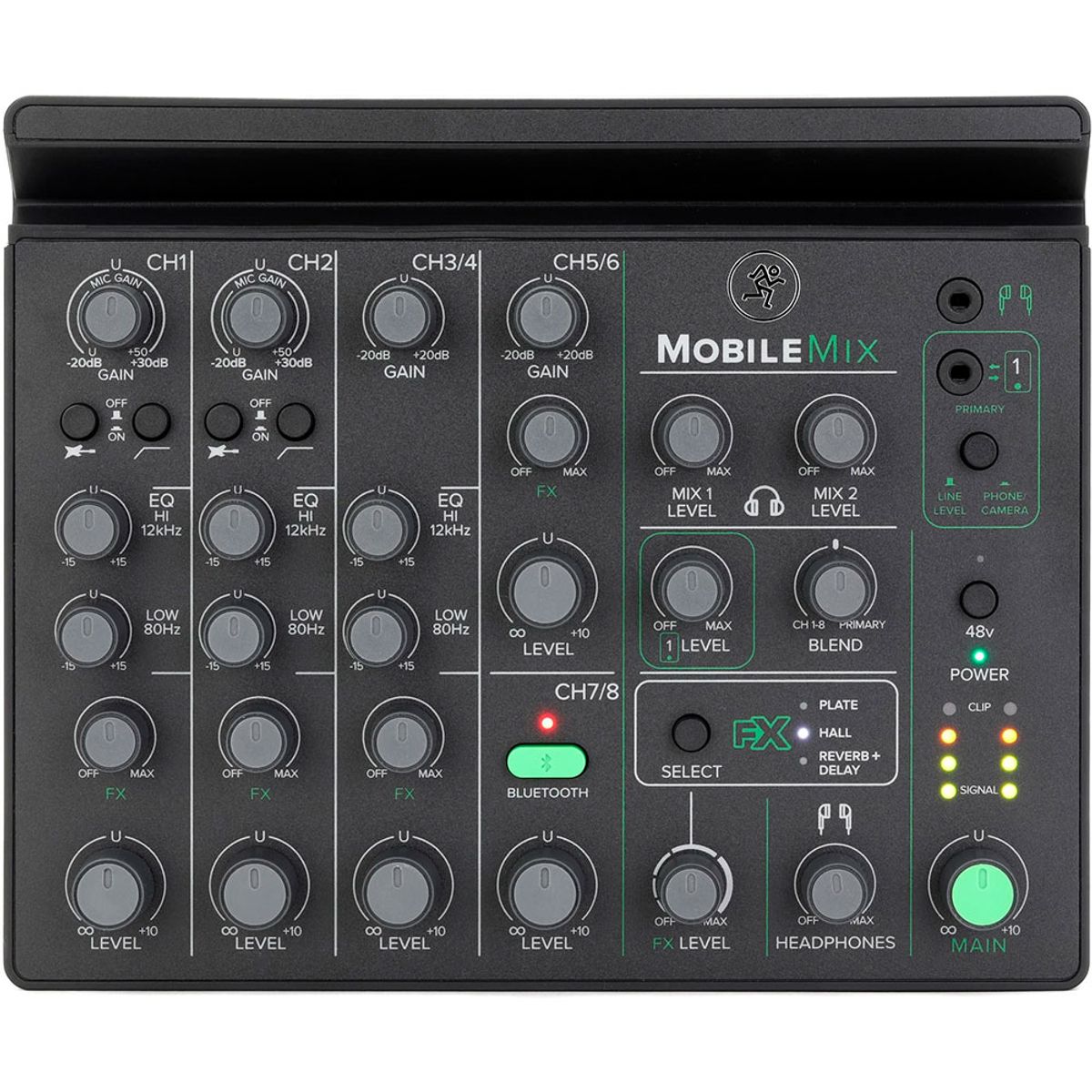 MACKIE - Mezclador  Mackie MobileMix – 8 canales