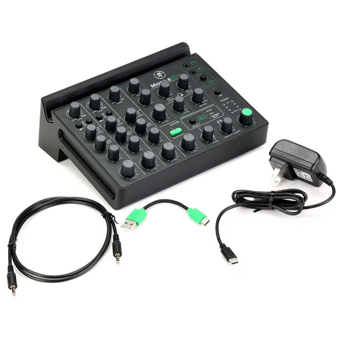 MACKIE - Mezclador  Mackie MobileMix – 8 canales