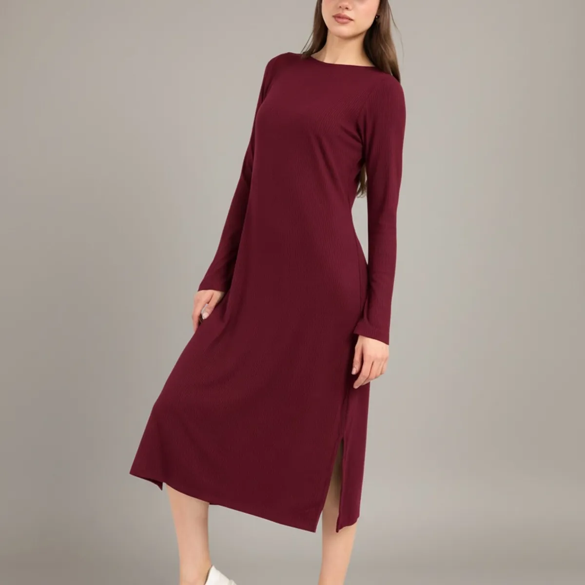 GENERICO - VESTIDO LARGO MUJER ALGODÓN MIA ALMAT