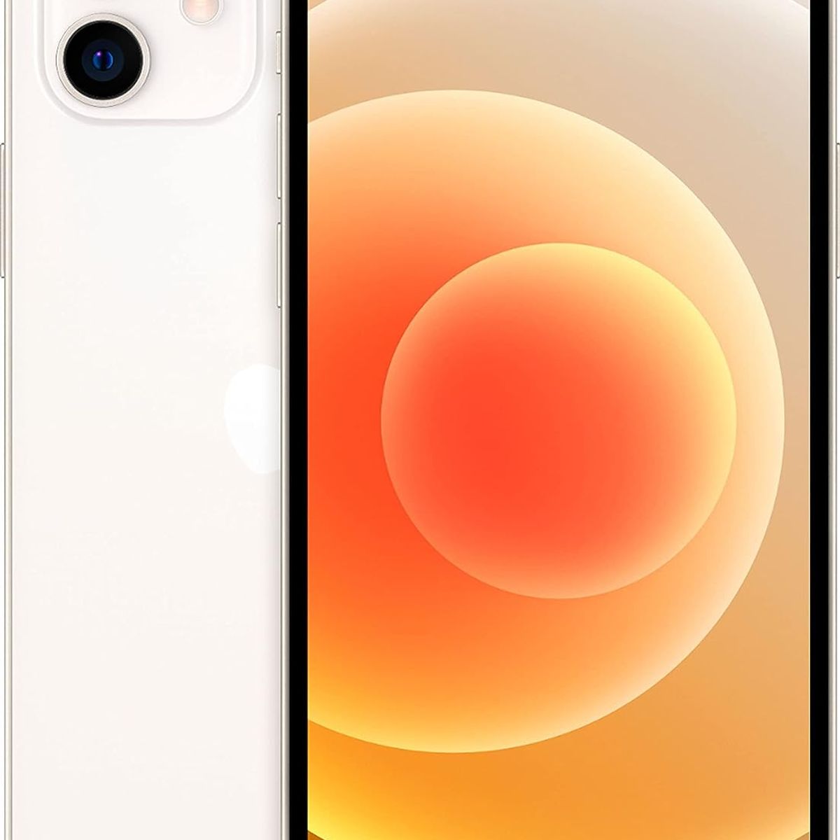 APPLE - iPhone 12 256GB Blanco Reacondicionado A2172