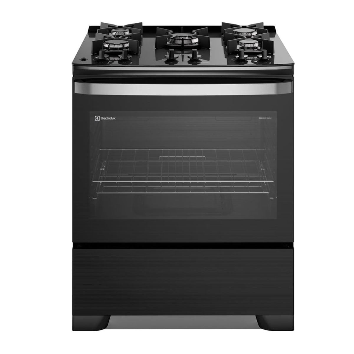 ELECTROLUX - Cocina Electrolux 5 hornillas 76 cm F5EGB
