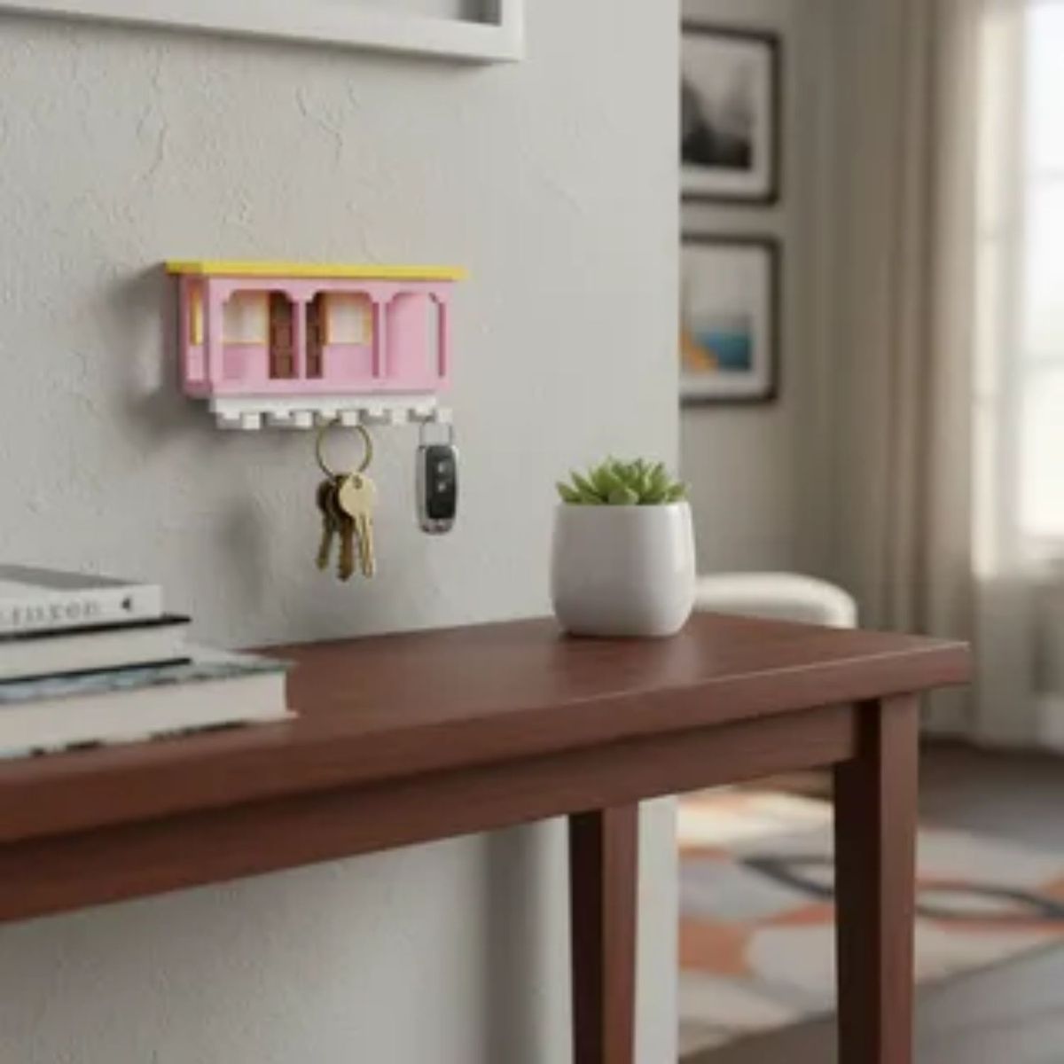 GENERICO - La casita de Bad bunny portallavero