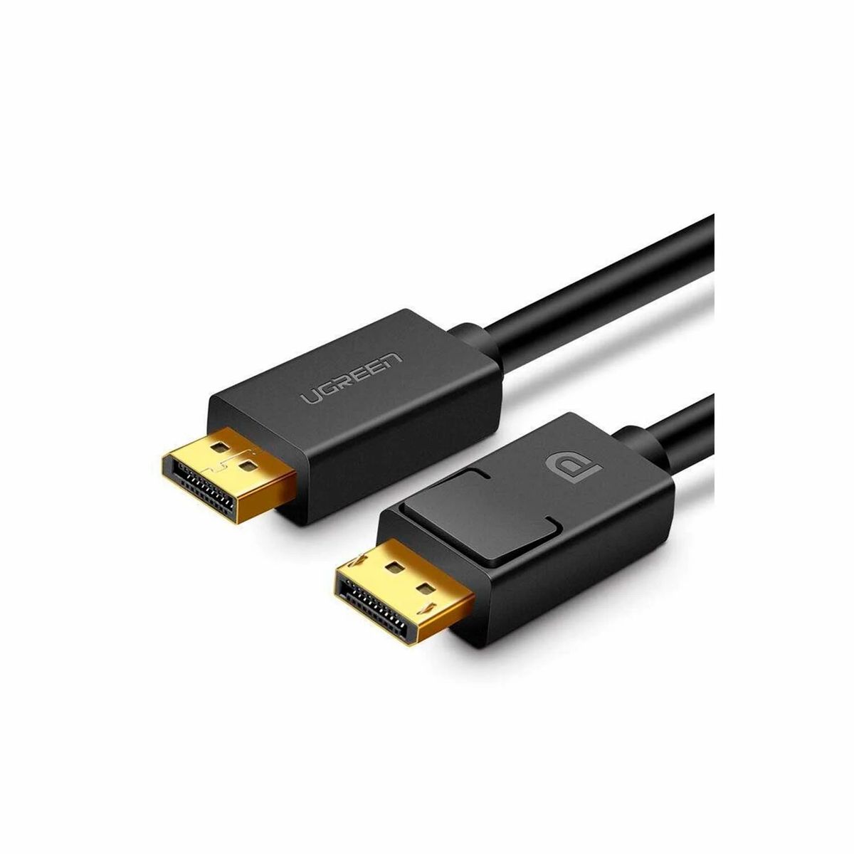 UGREEN - Cable UGREEN 4k Displayport macho a macho 2 M 10211 Black