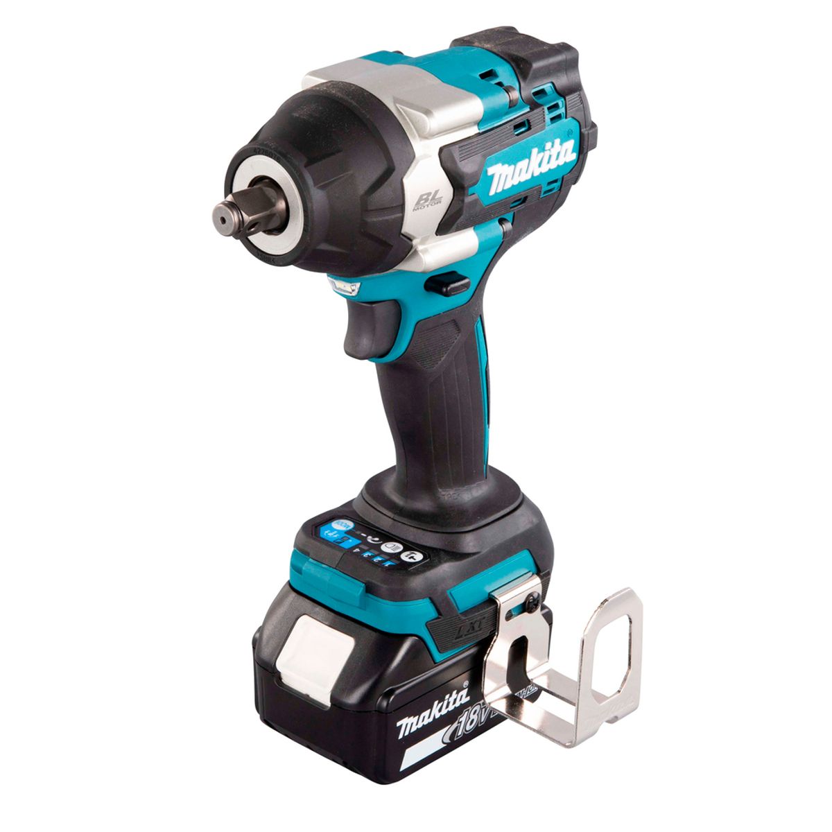 MAKITA - Llave Impacto Makita 12 18V DTW700Z + Bateria y Cargador