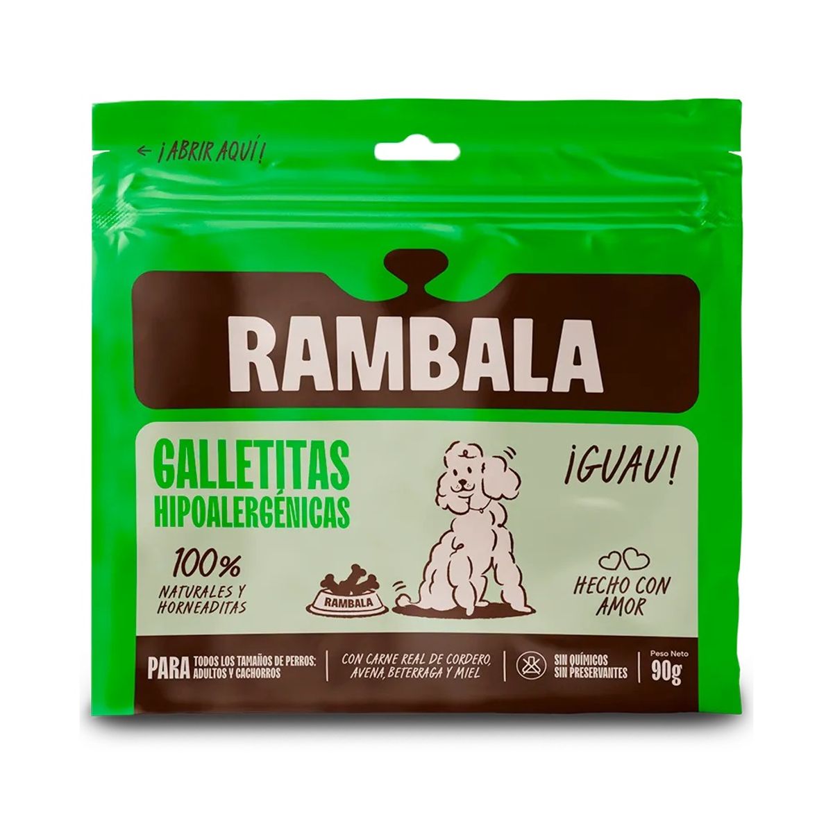 RAMBALA - Rambala Galletitas Hipoalergenicas X 90gr