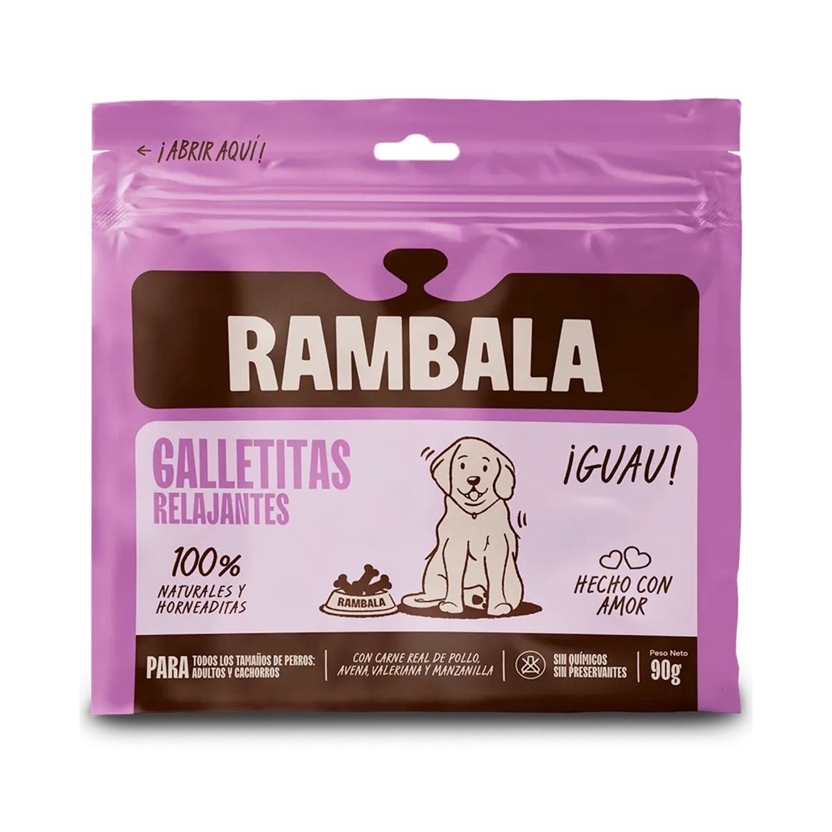 RAMBALA - Rambala Galletitas Relajantes X 90gr