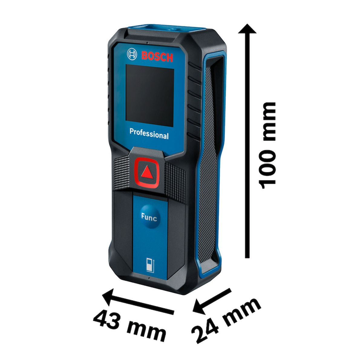 BOSCH - Medidor De Distancia Distanciométro Glm 25-23 Bosch Profes