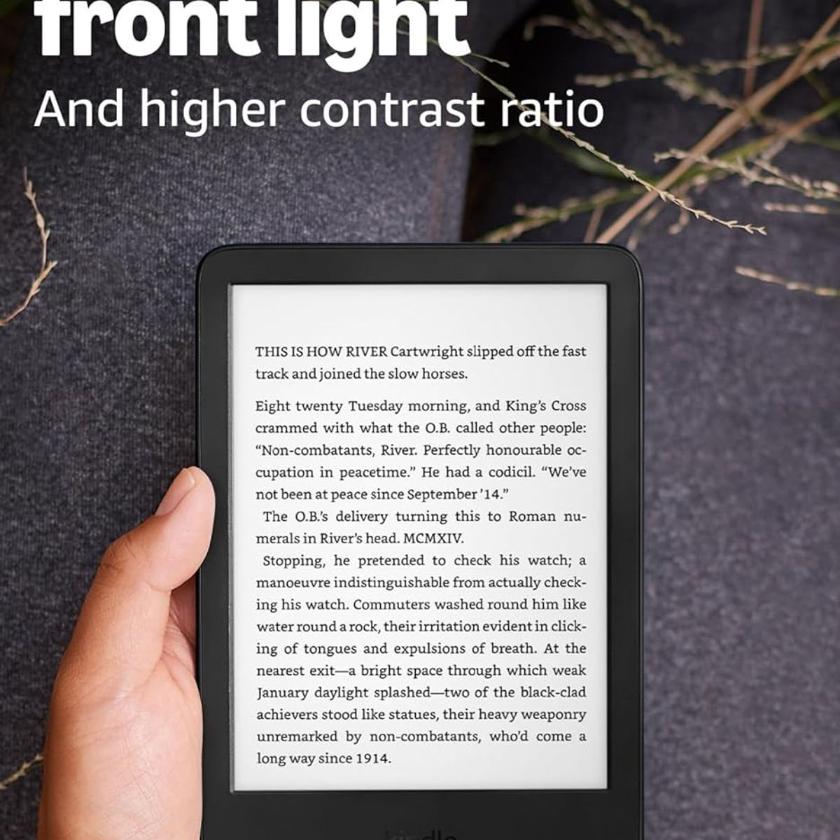 AMAZON - Amazon Kindle 2024 - 11 Gen - 6" Tamaño de la pantalla, 16GB - Negro