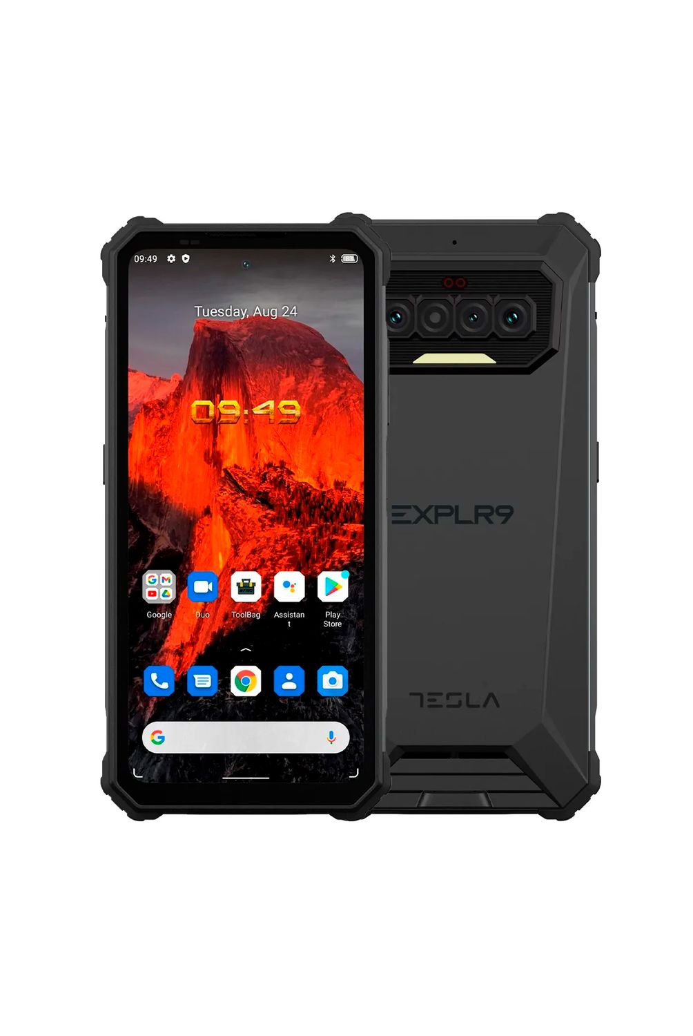CELULAR TESLA MTK G95 8GB RAM 256GB Negro TESLA | Falabella Perú