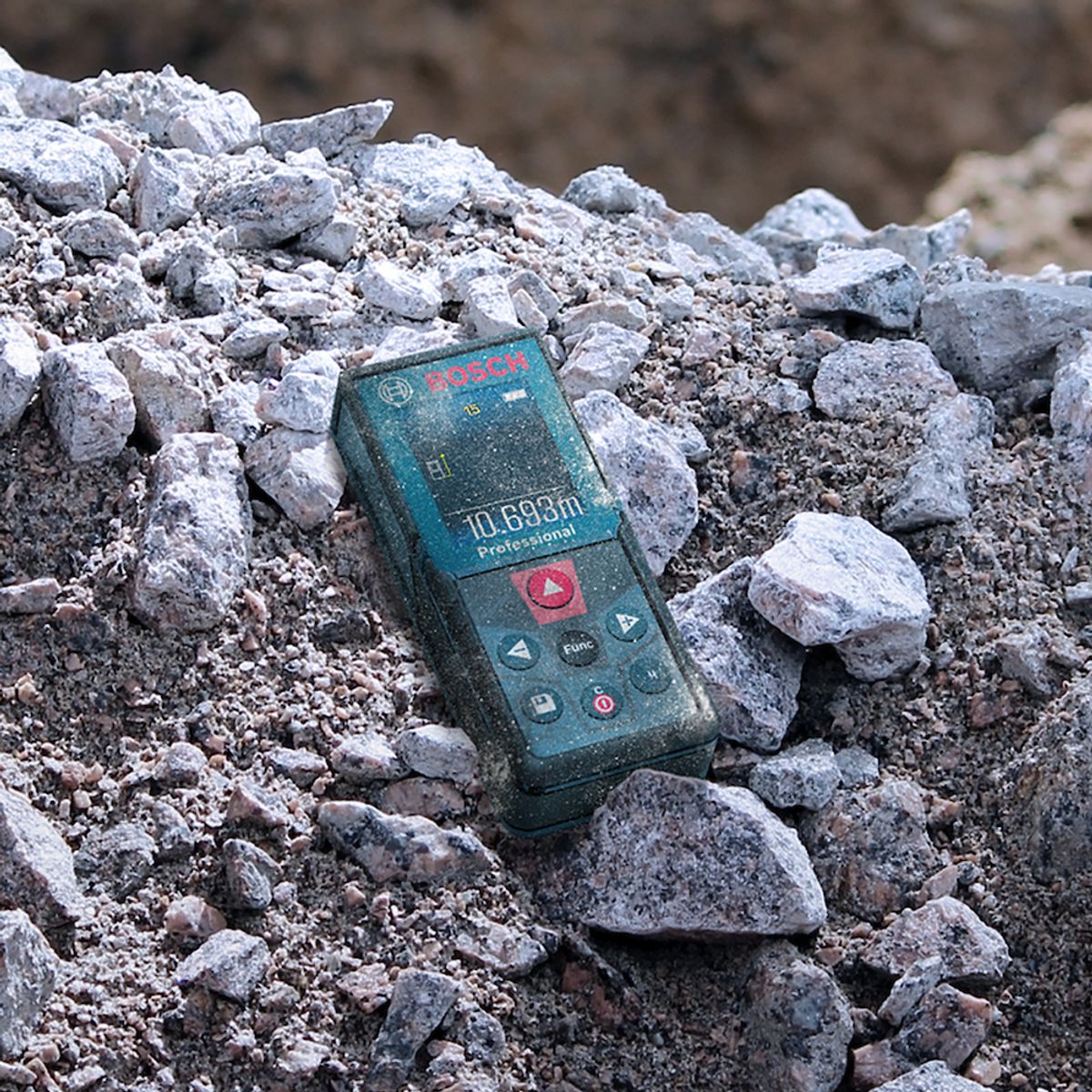 BOSCH - Medidor De Distancia Distanciómetro Glm 50-12 Bosch Profes