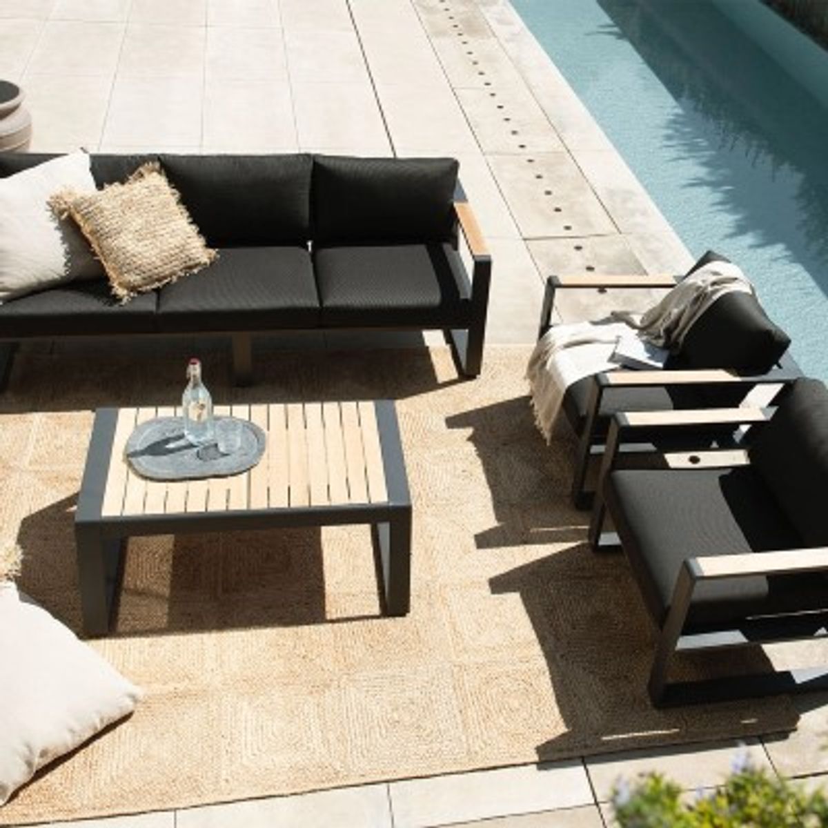 ROSEN - LIVING DE TERRAZA BONDI 4 PIEZAS
