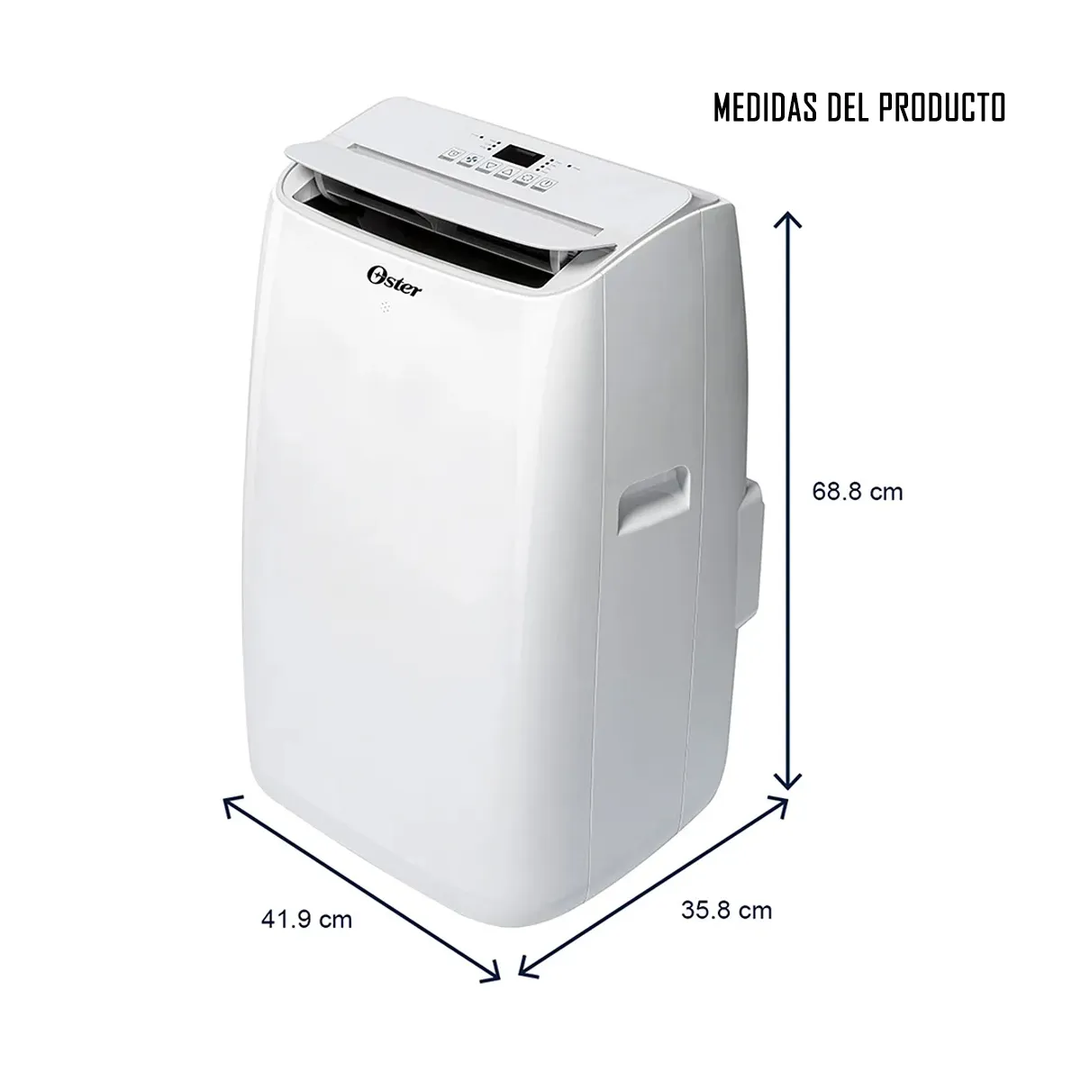 OSTER - Aire Acondicionado Portátil Oster - PACPOR1412FWE
