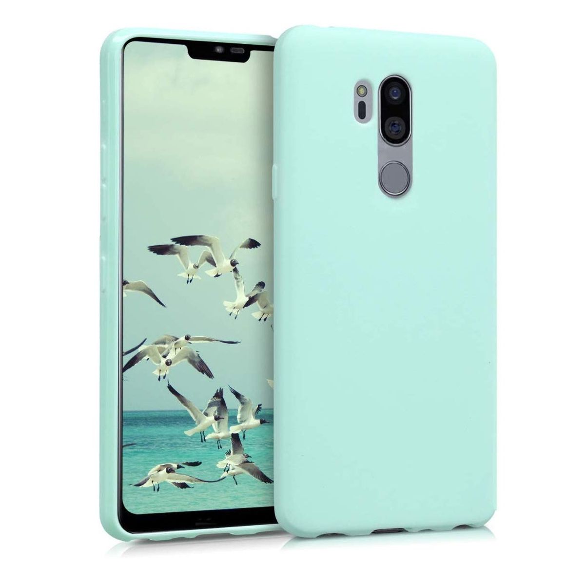 GENERICO - Funda Silicona TPU Case Cover para LG G7 thinQ y G7+thinQ