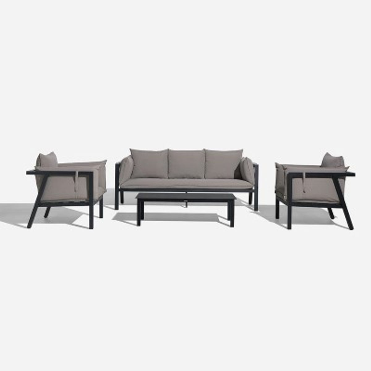 ROSEN - LIVING DE TERRAZA TURQUETA COLOR TAUPE
