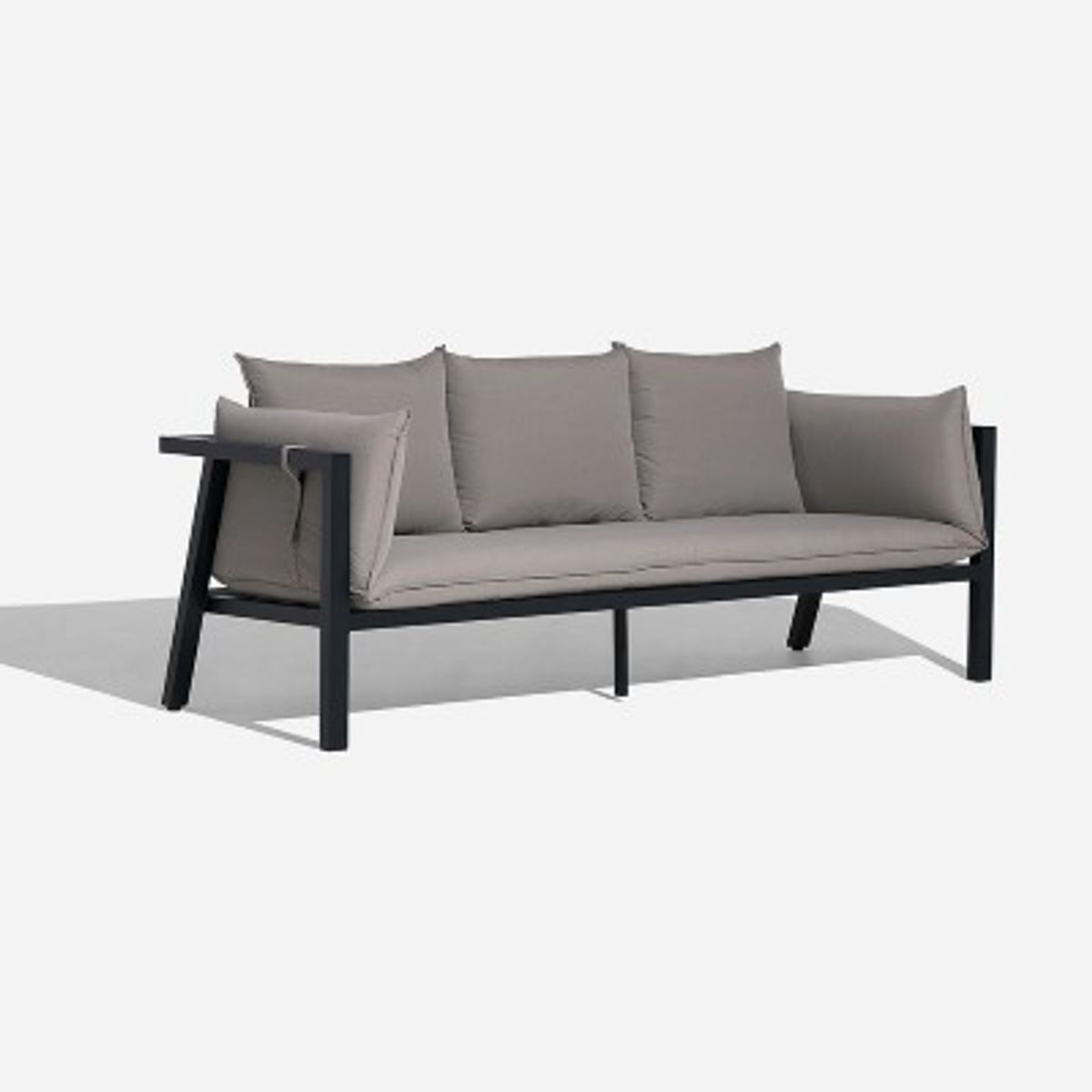 ROSEN - LIVING DE TERRAZA TURQUETA COLOR TAUPE