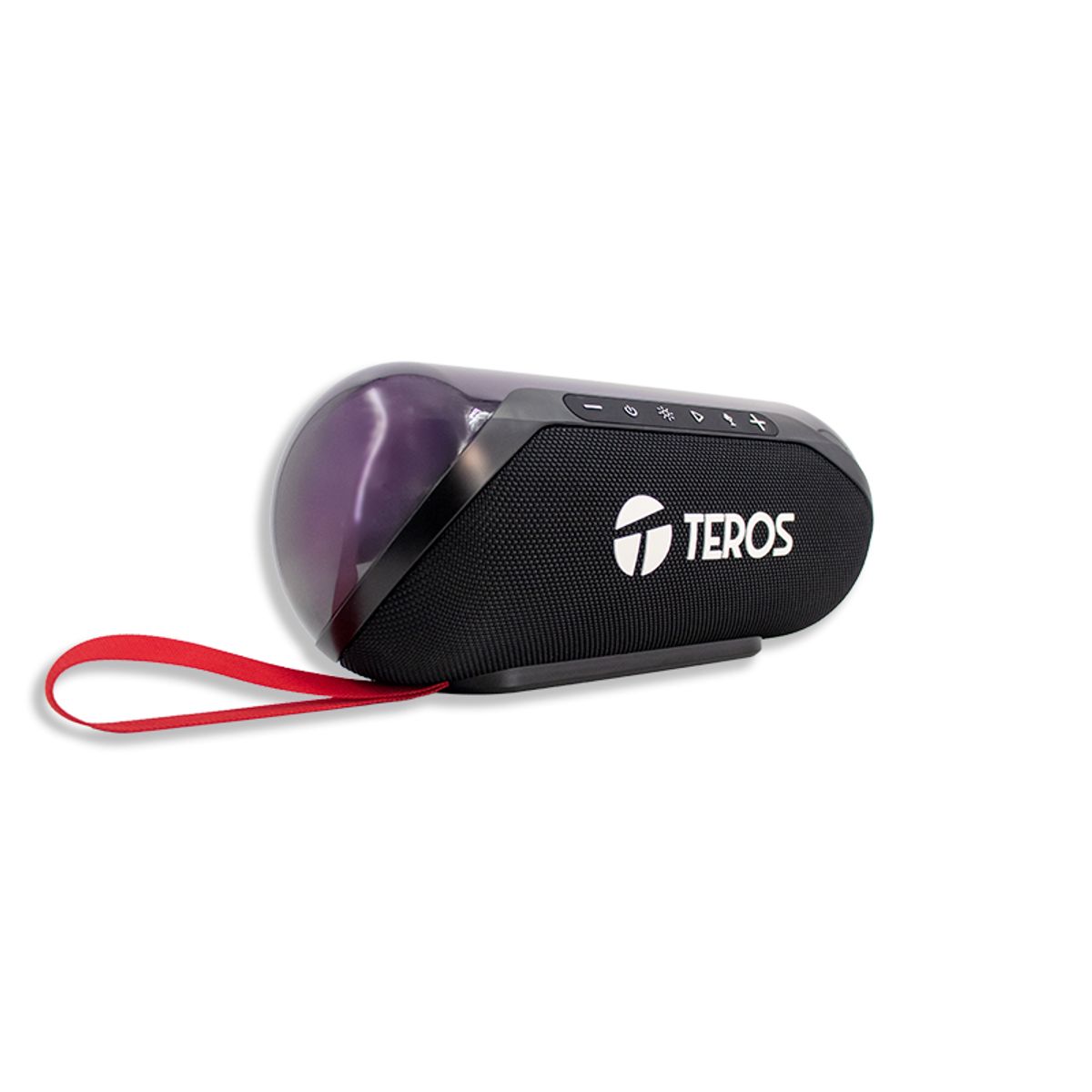 TEROS - Parlante Inalámbrico Teros TE6047N 20W BT 53 Iluminación RGB Color Negro