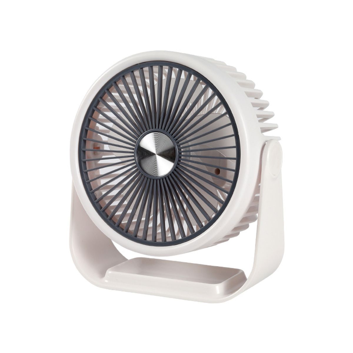 SEISA - Ventilador para  escritorio de 3 velocidades Recargable