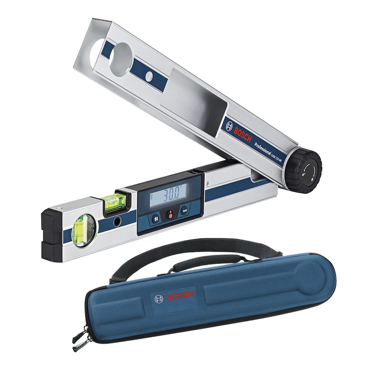 BOSCH - Medidor De Ángulos Gam 220 Mf Bosch Profesional 0-220 Grados