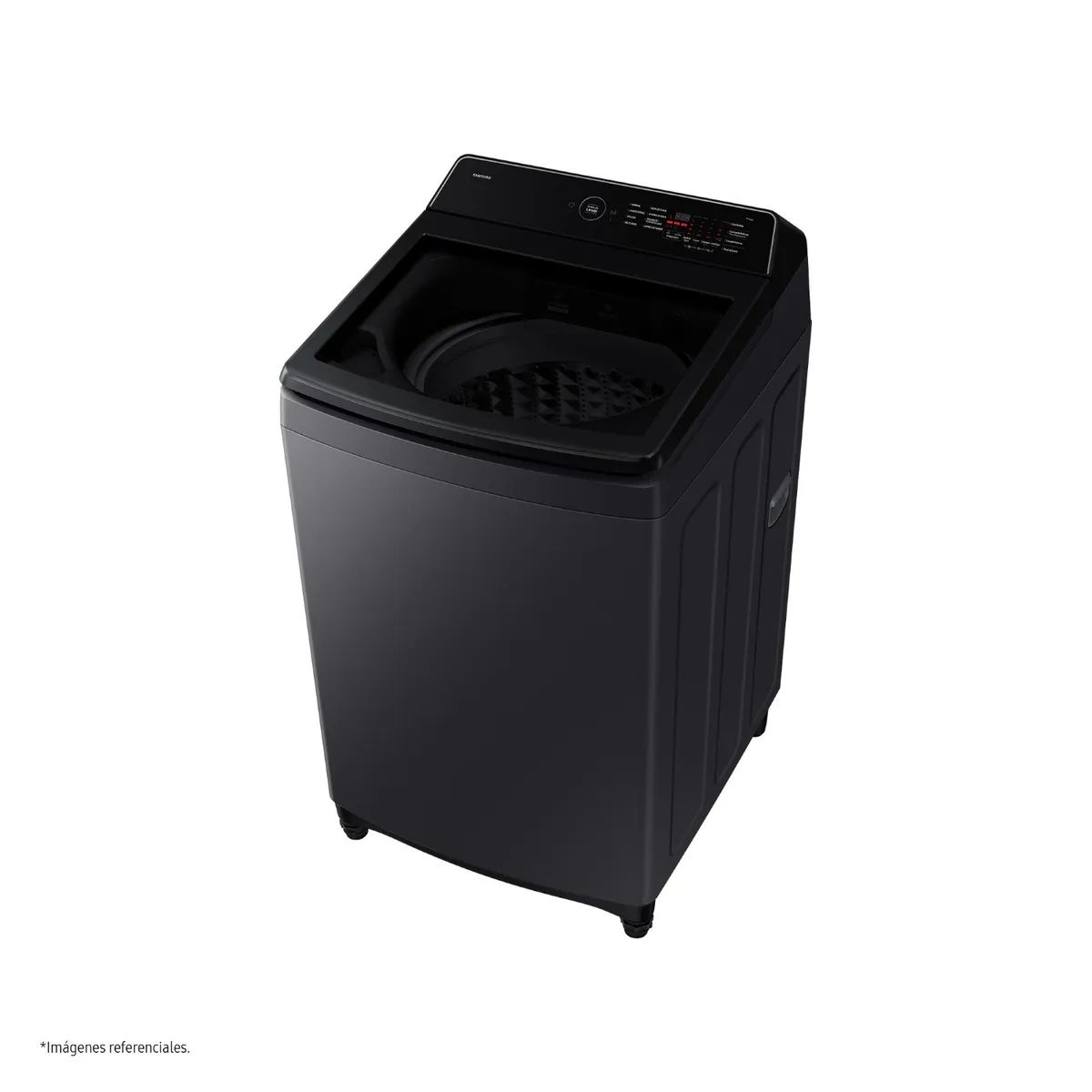 SAMSUNG - Lavadora Ecobubble 17kg Gris Grafito Samsung WA40F17E7CPE