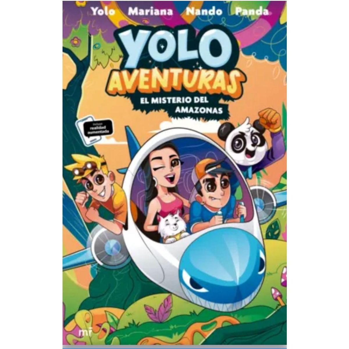 GENERICO - El misterio del Amazonas. Yolo Aventuras. 2