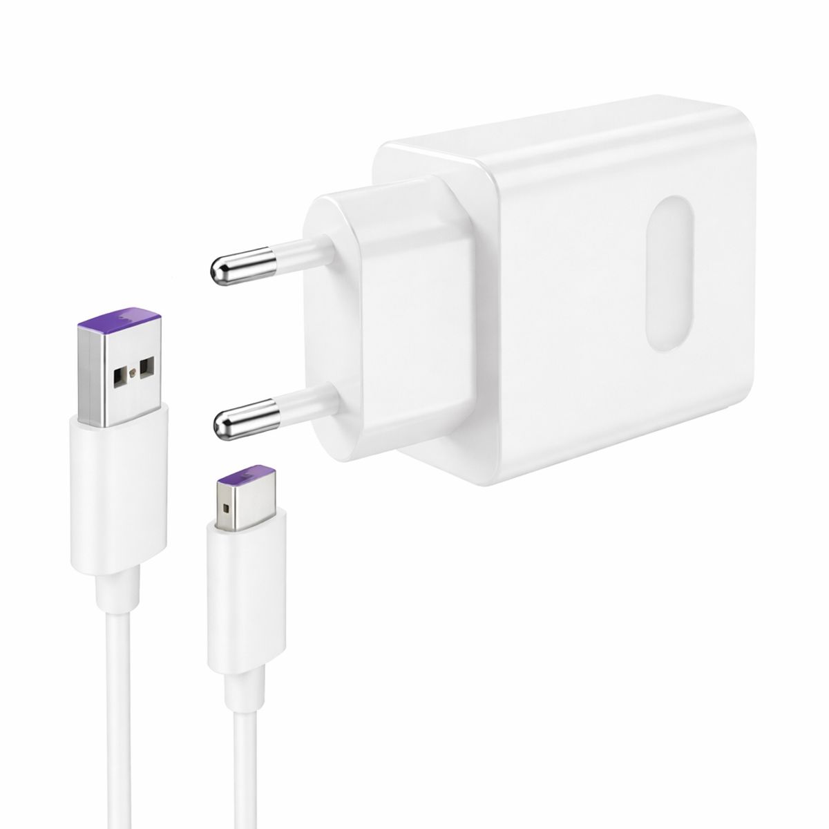 GENERICO - CARGADOR HUAWEI SUPER CHARGE 40 WATTS