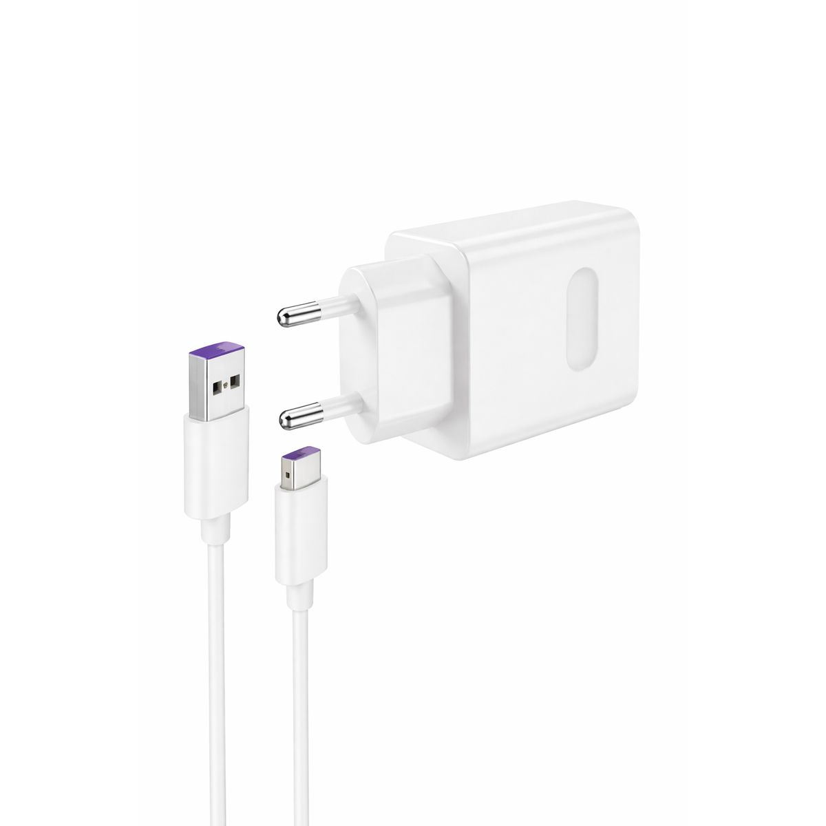 GENERICO - CARGADOR HUAWEI SUPER CHARGE 40 WATTS
