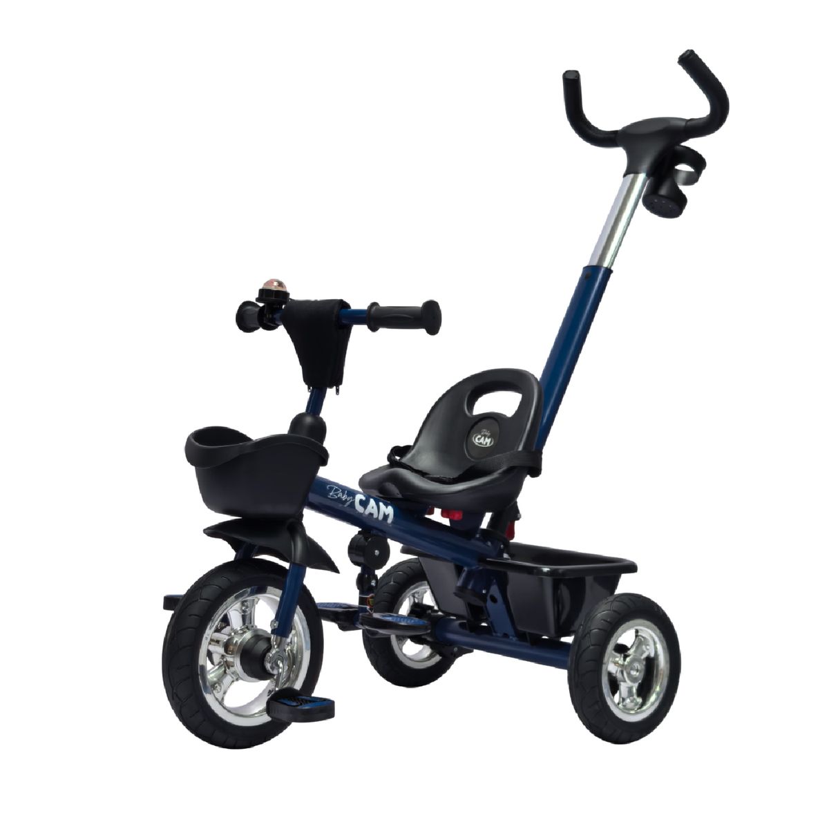 BABY CAM - Triciclo booth baby cam azul