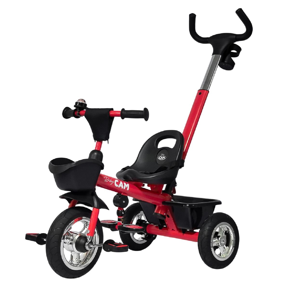 Triciclo booth baby cam rojo, marca BABY CAM - Foto Principal