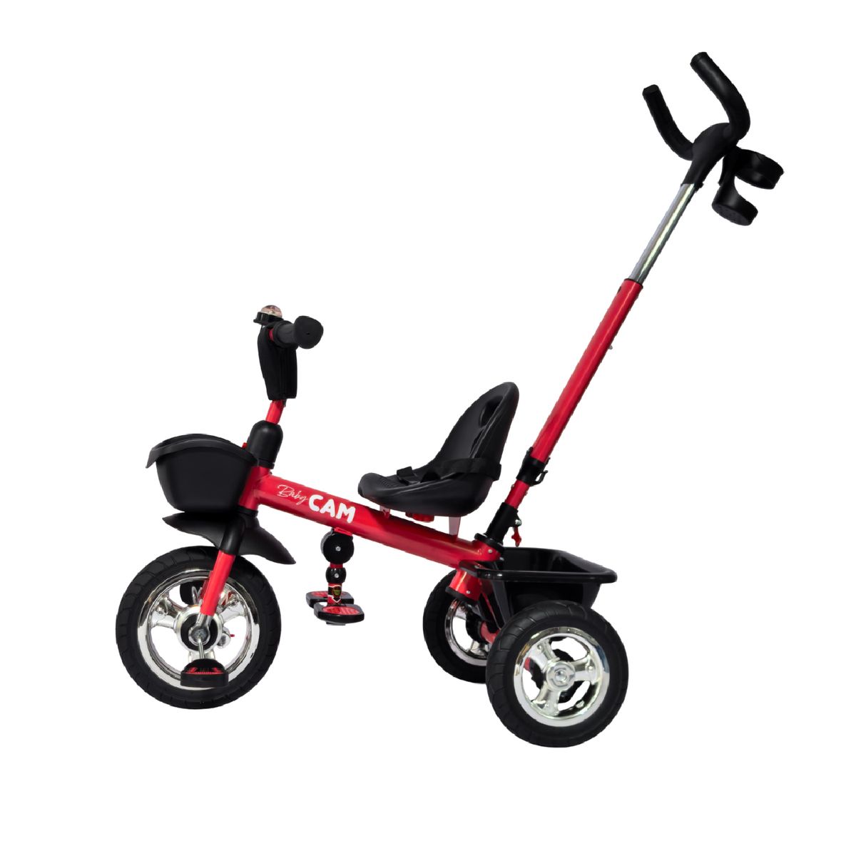 Triciclo booth baby cam rojo, marca BABY CAM - Foto 2