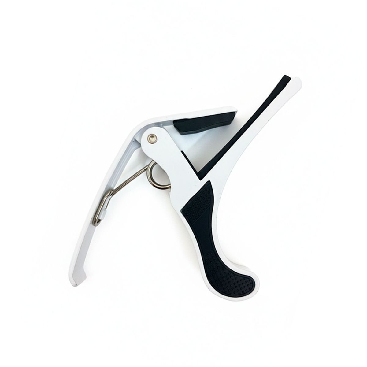 HEBIKUO - Capotraste para guitarra clásica nylon - Hebikuo BDJ001 color BLANCO