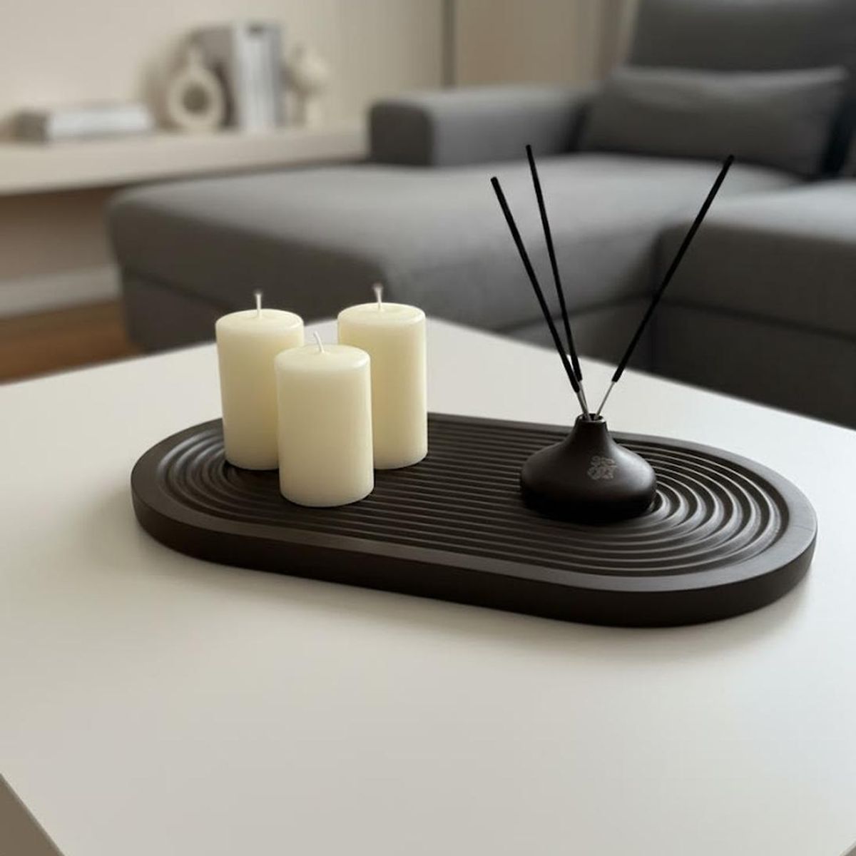 MAP DESIGN HOME - ADORNO BANDEJA BOHO PASTILLA