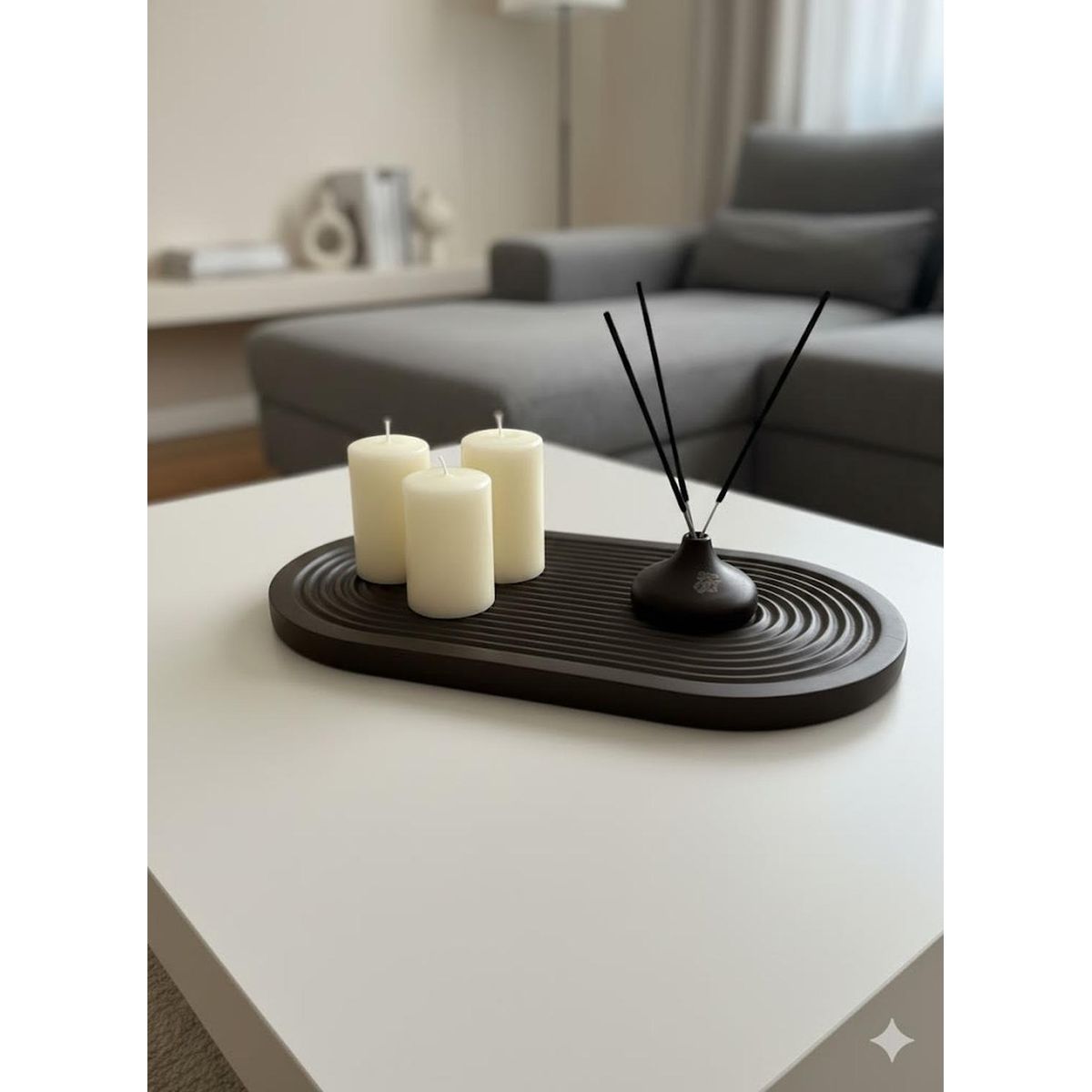 MAP DESIGN HOME - ADORNO BANDEJA BOHO PASTILLA