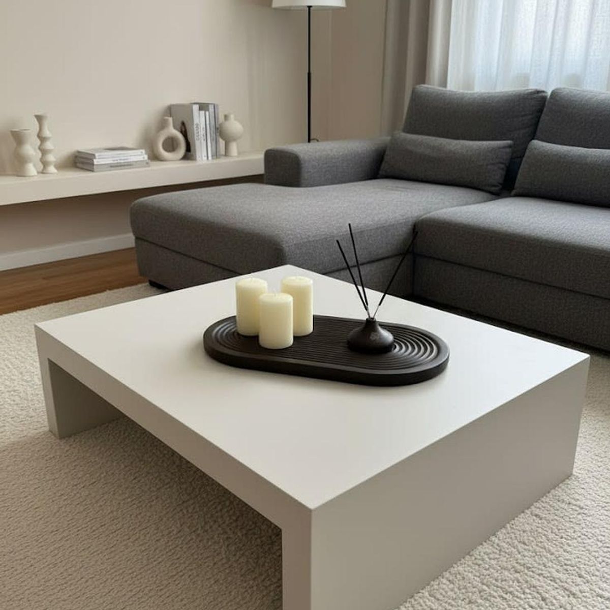 MAP DESIGN HOME - ADORNO BANDEJA BOHO PASTILLA