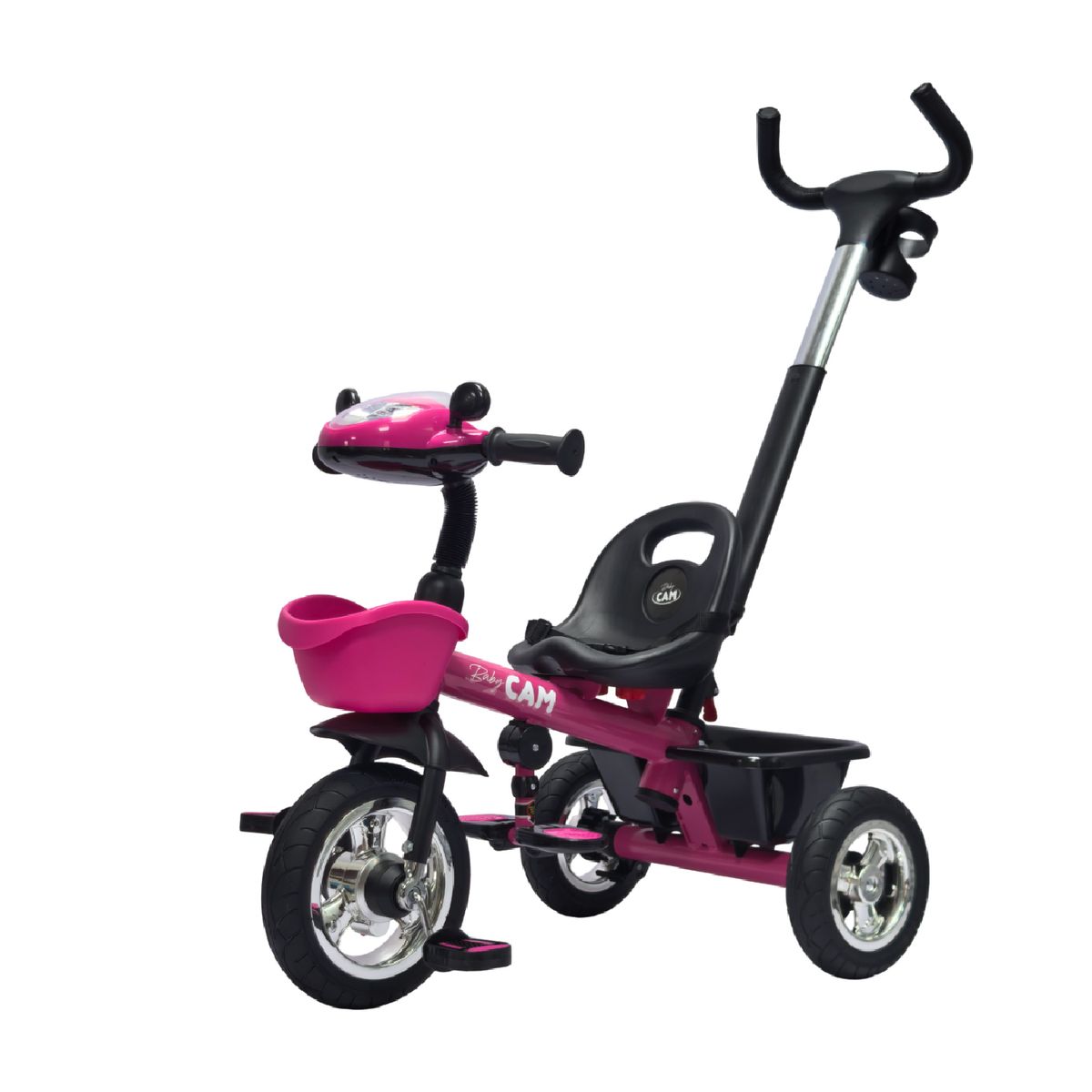 BABY CAM - Triciclo saibot baby cam bluetooth fucsia