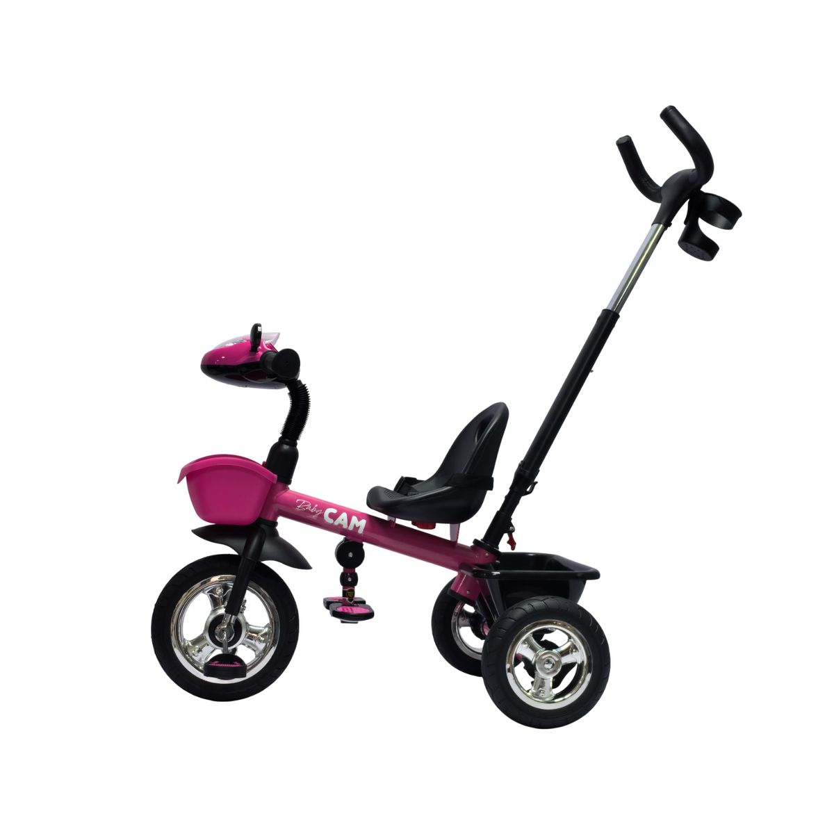 BABY CAM - Triciclo saibot baby cam bluetooth fucsia