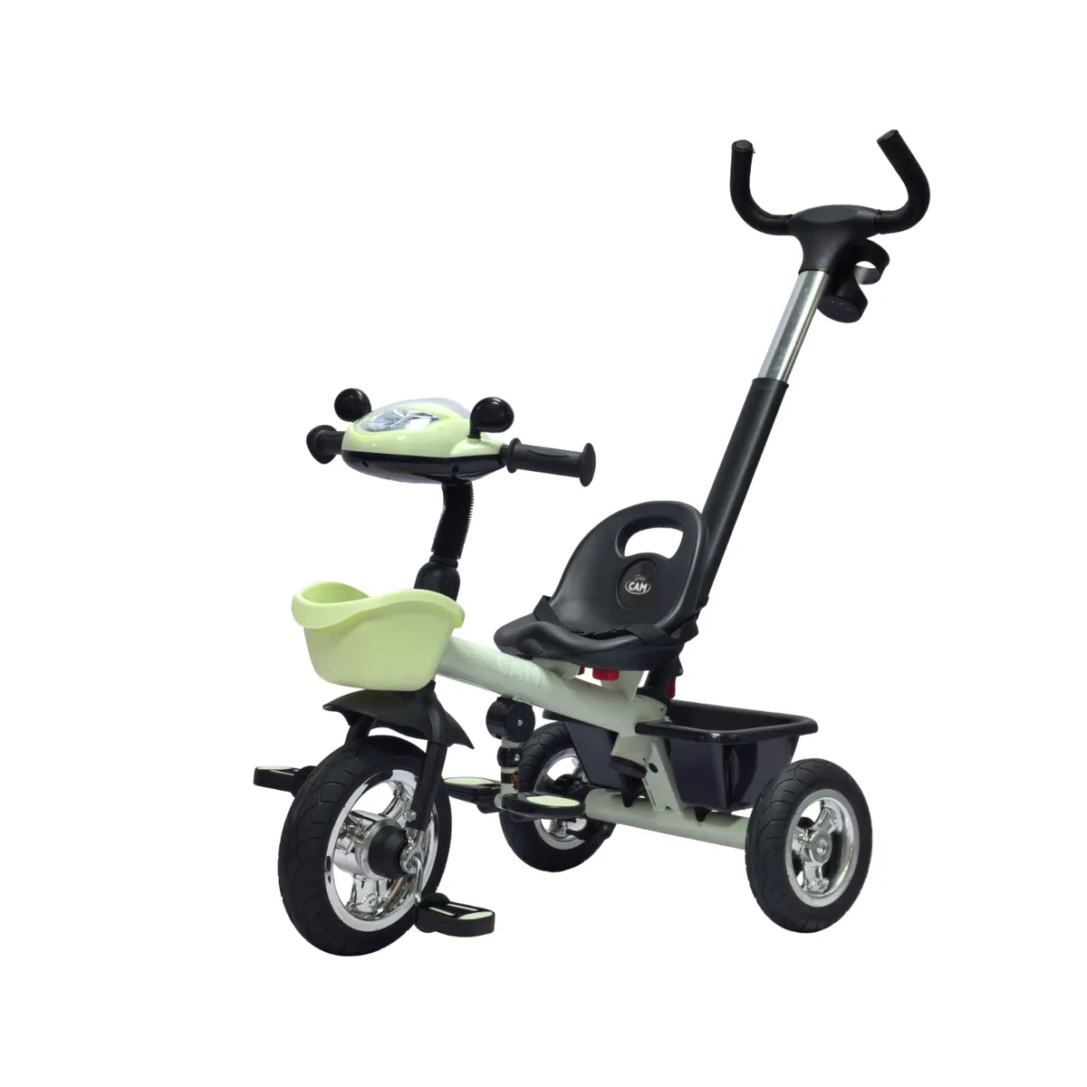 BABY CAM - Triciclo saibot baby cam bluetooth verde