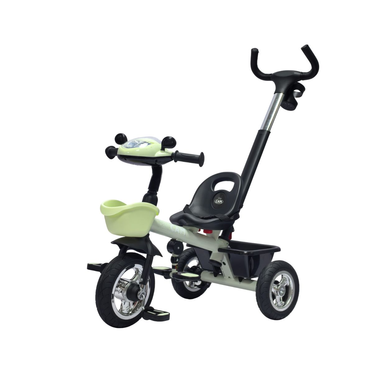 BABY CAM - Triciclo saibot baby cam bluetooth verde