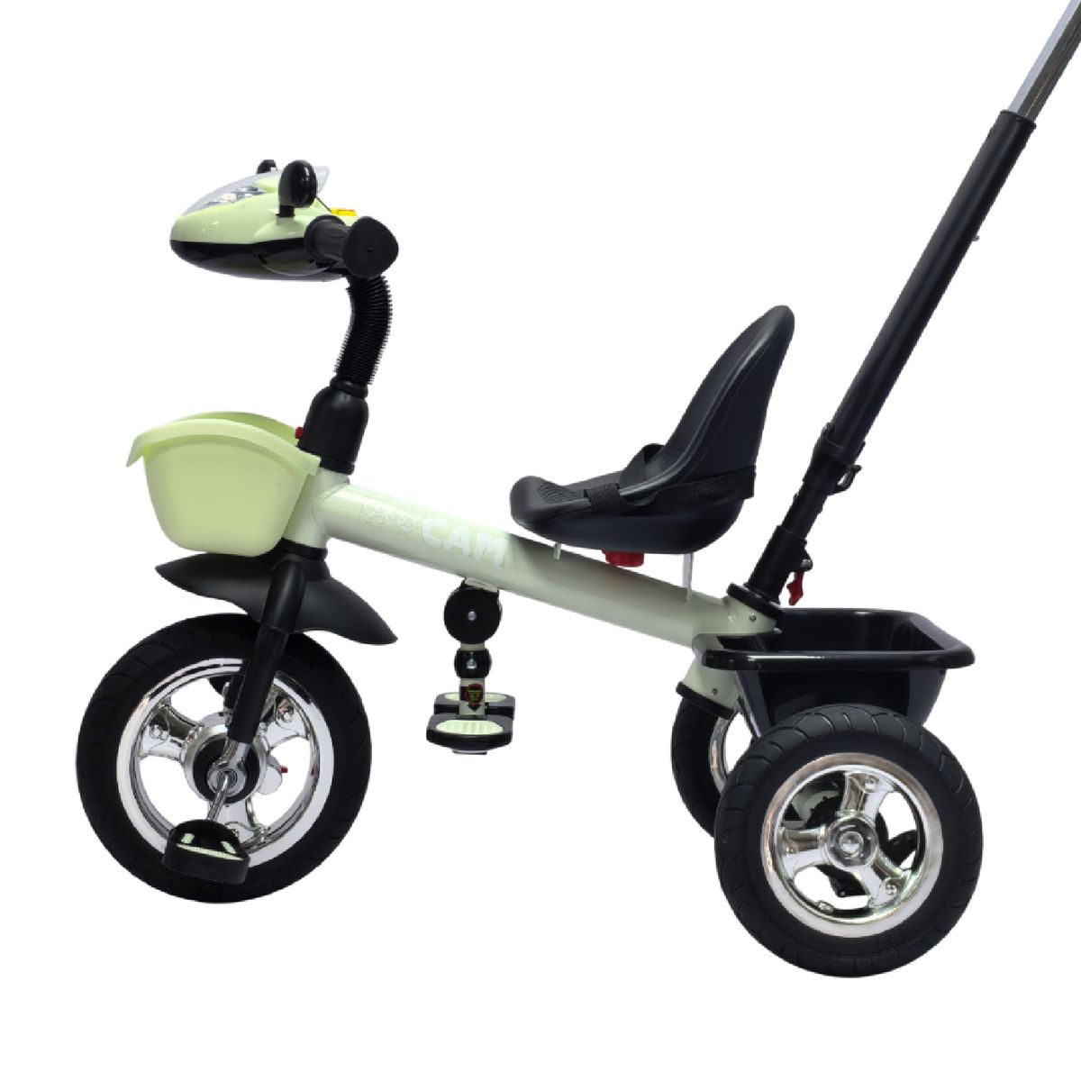 BABY CAM - Triciclo saibot baby cam bluetooth verde