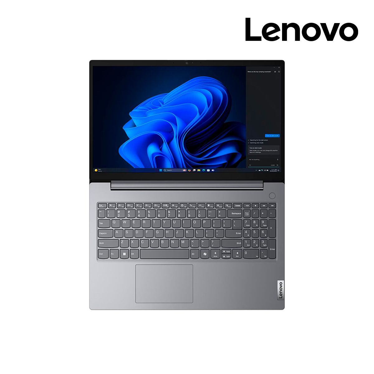 LENOVO - Laptop Lenovo V15 G5 IRL, Core i3-1315U, 8GB DDR5, 256 GB SSD M.2, 15.6  FULL HD TN
