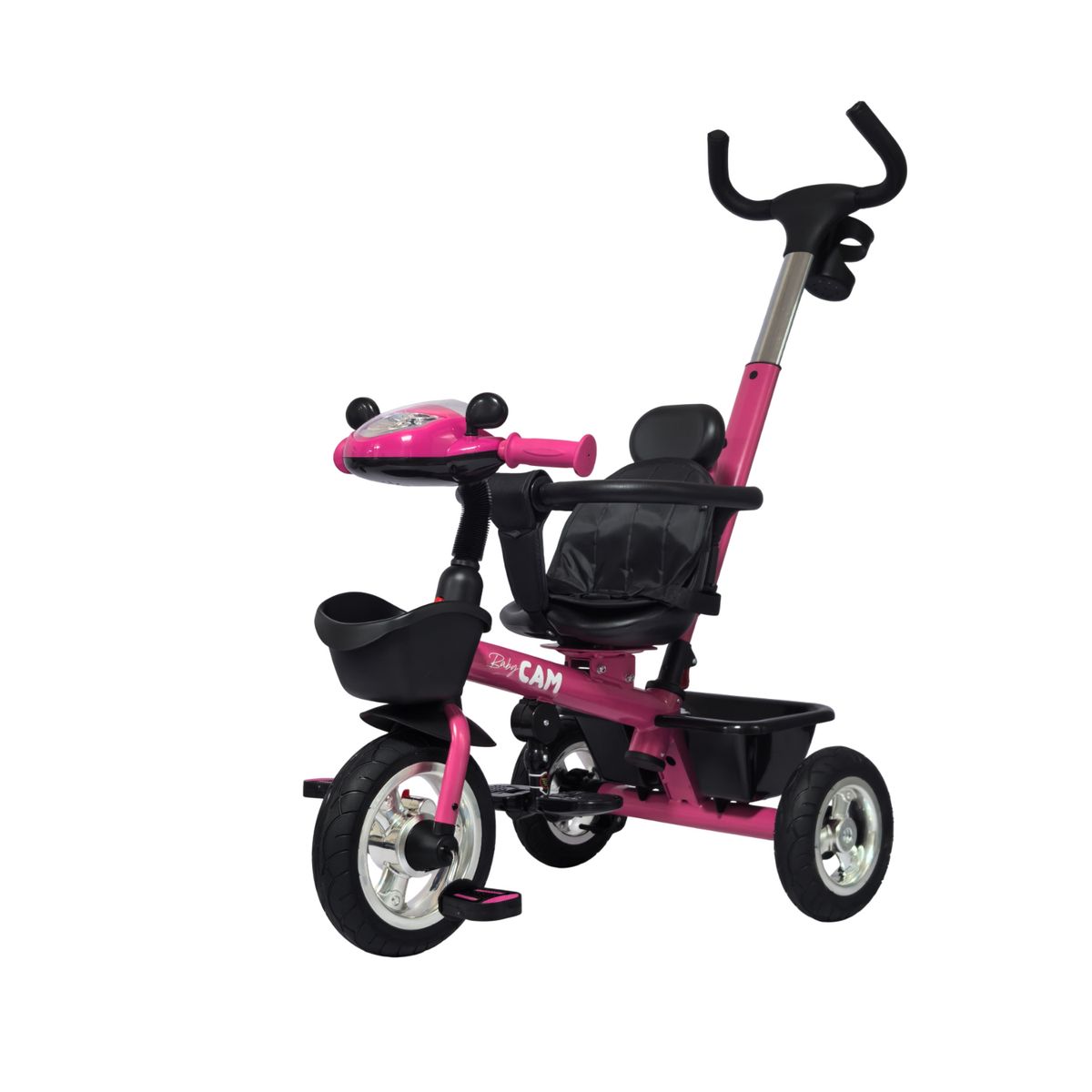 BABY CAM - Triciclo prime baby cam bluetooth fucsia