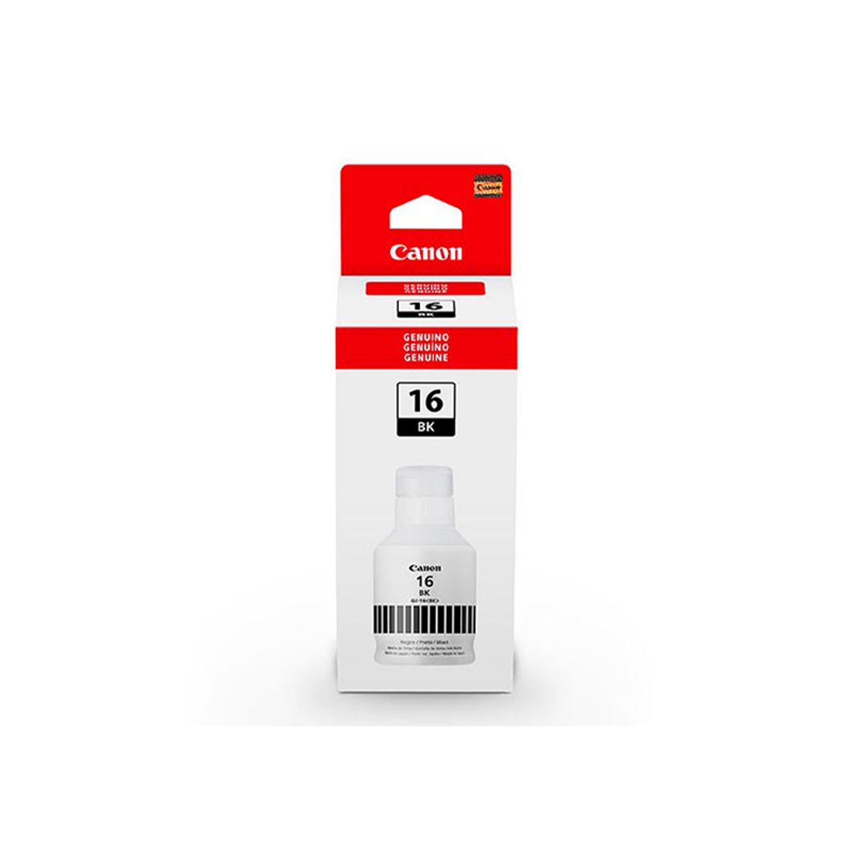 CANON - TINTA CANON GI-16BK NEGRO P GX6010 GX7010